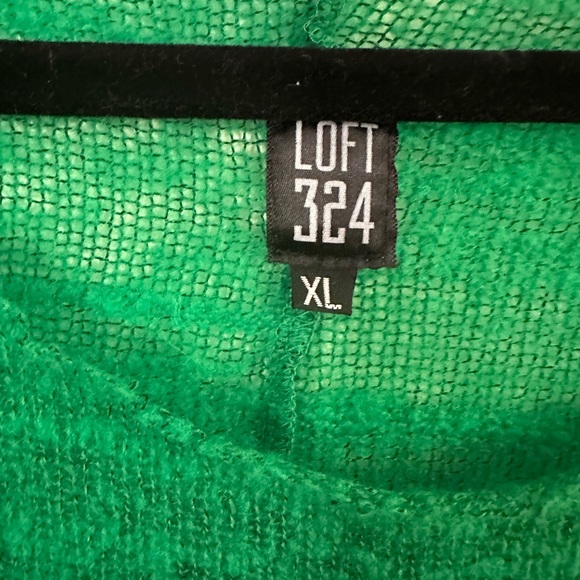 Loft 324 Off the Shoulder Sweater - Picture 3 of 7